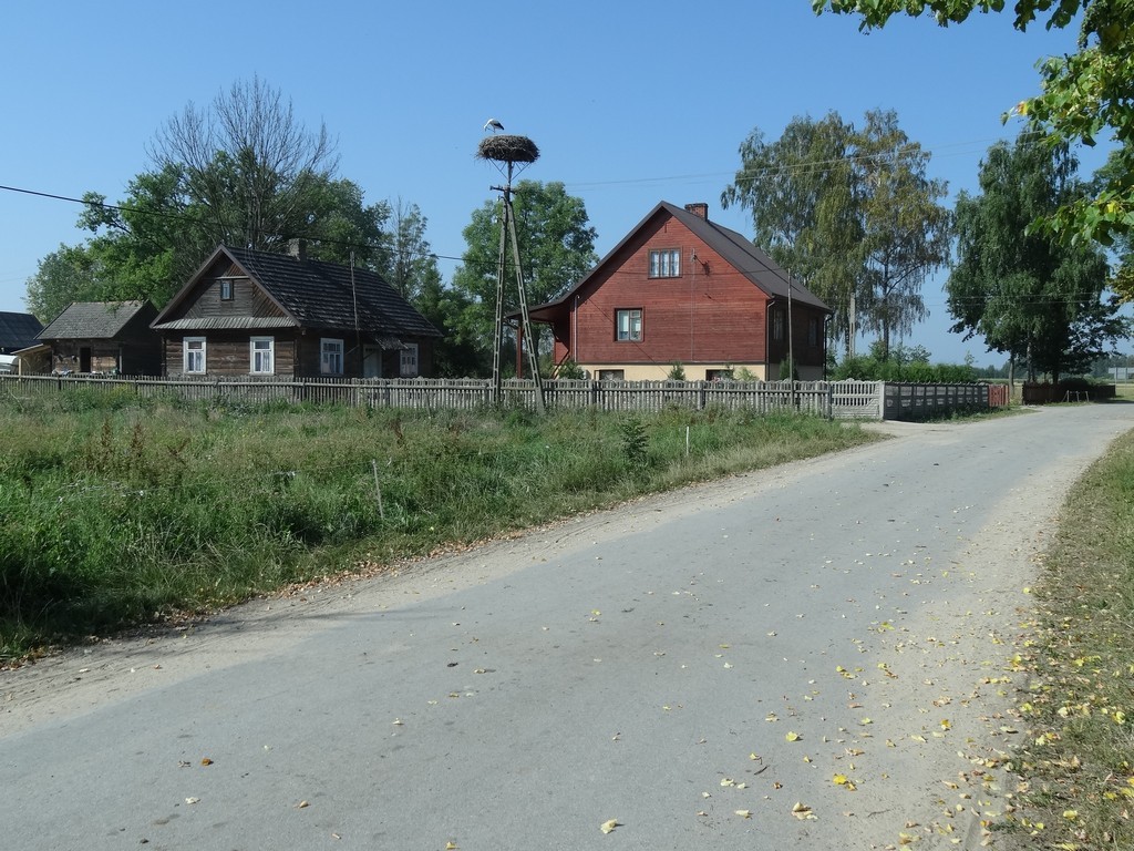 Wieś Pietrzykowo Wyszki, gmina Bielsk Podlaski Wieś Pietrzykowo Wyszki, gmina Bielsk Podlaski