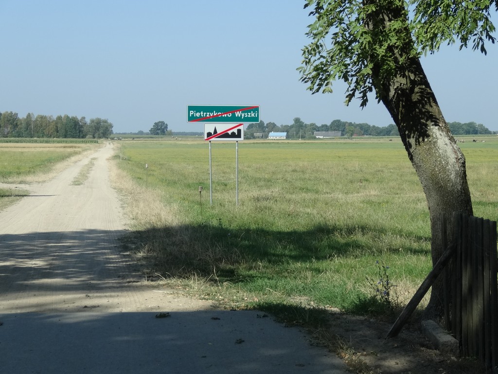 Wieś Pietrzykowo Wyszki, gmina Bielsk Podlaski Wieś Pietrzykowo Wyszki, gmina Bielsk Podlaski