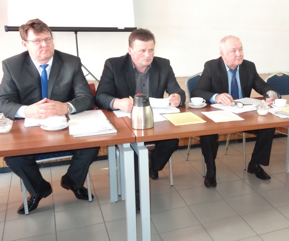 Radny Rady Gminy - Pan Stanisław Olszewski