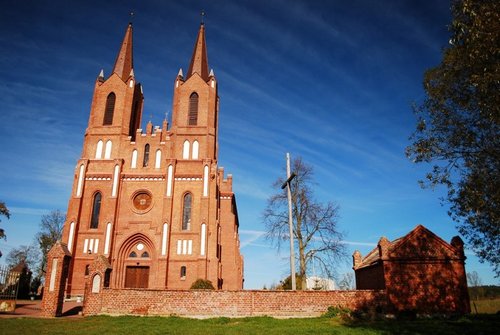 Łubin Kościelny - Kościół Łubin Kościelny - Kościół